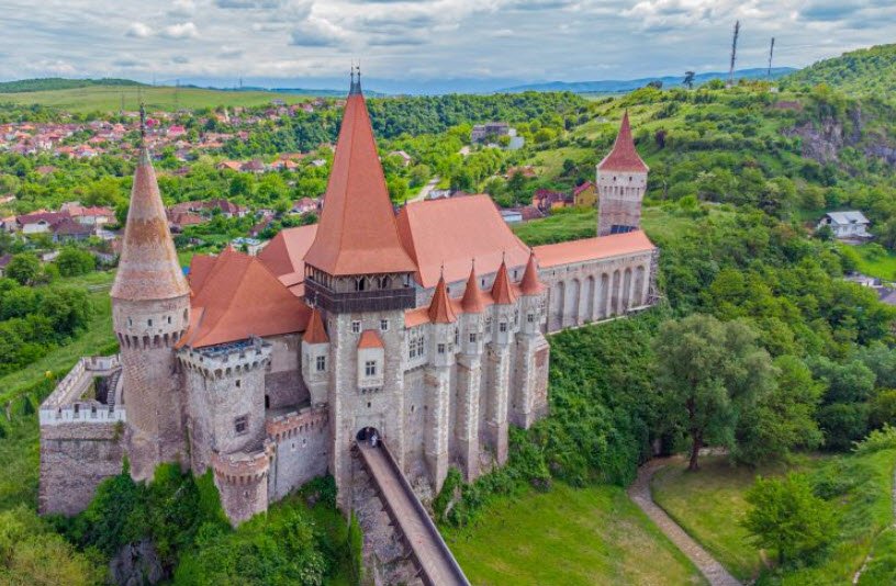 Corvin Castle, Hunedoara, Romania, Romania